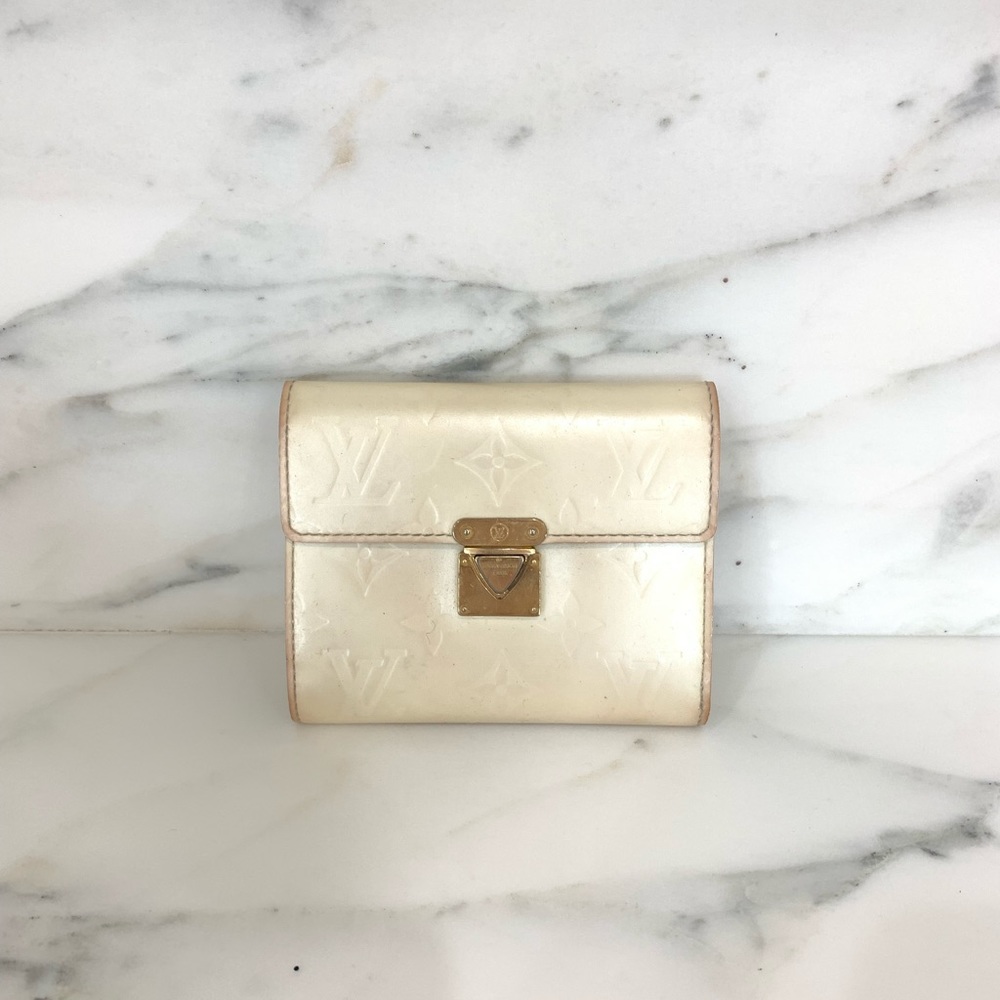 Louis Vuitton Patent Leather Wallet